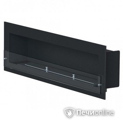 Биокамин ЭкоЛайф Window 800 Glass black burgundy Арома в Нефтеюганске